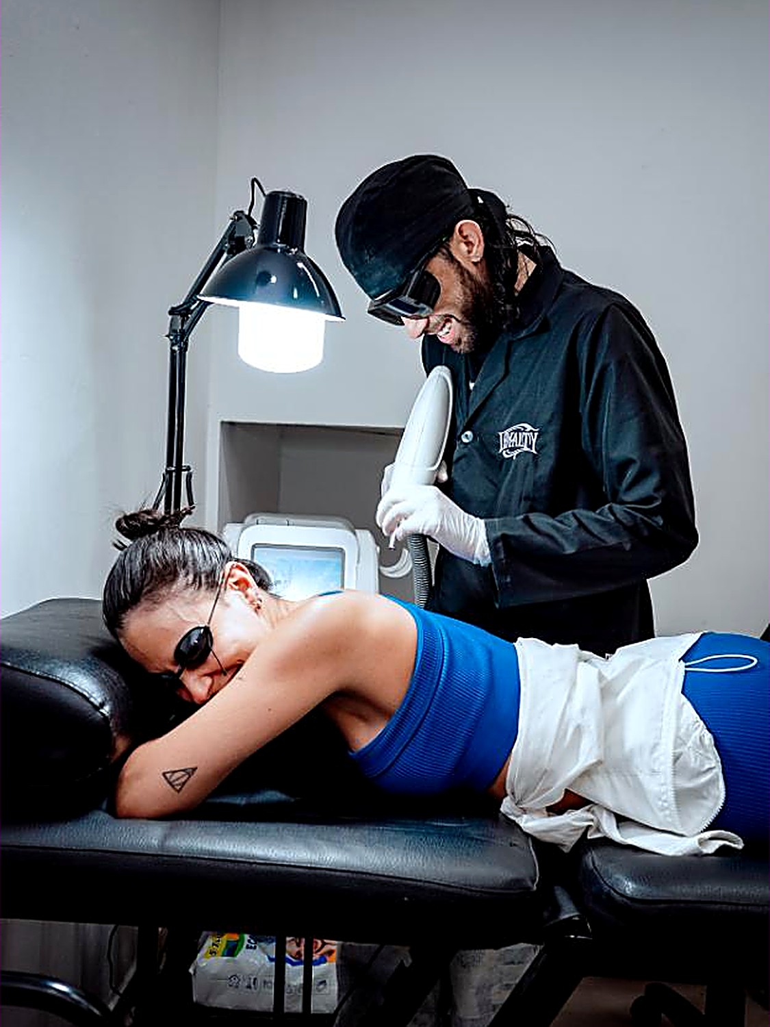 Proceso en Loyalty Tattoo Cali